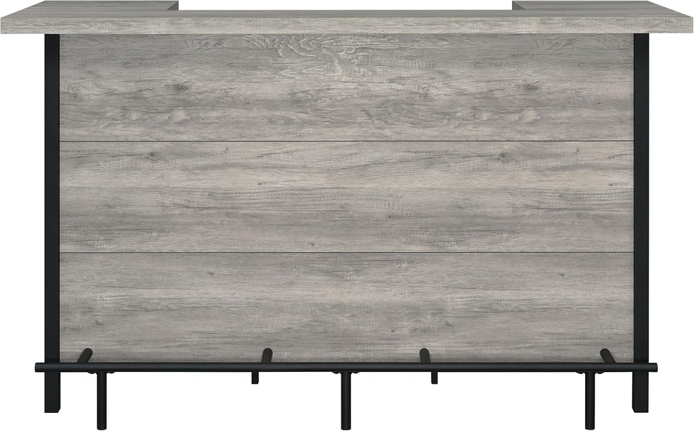 Coaster Home Furnishings - Bellemore - Wood & Metal - Bar Cabinet with Bo...