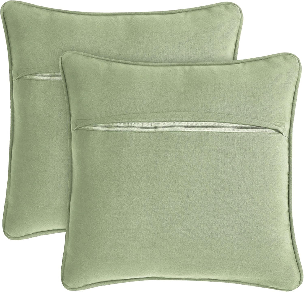 Boho Living Jada 2 Pc Decorative Throw Pillow Covers, Pillow Insert not Inclu...