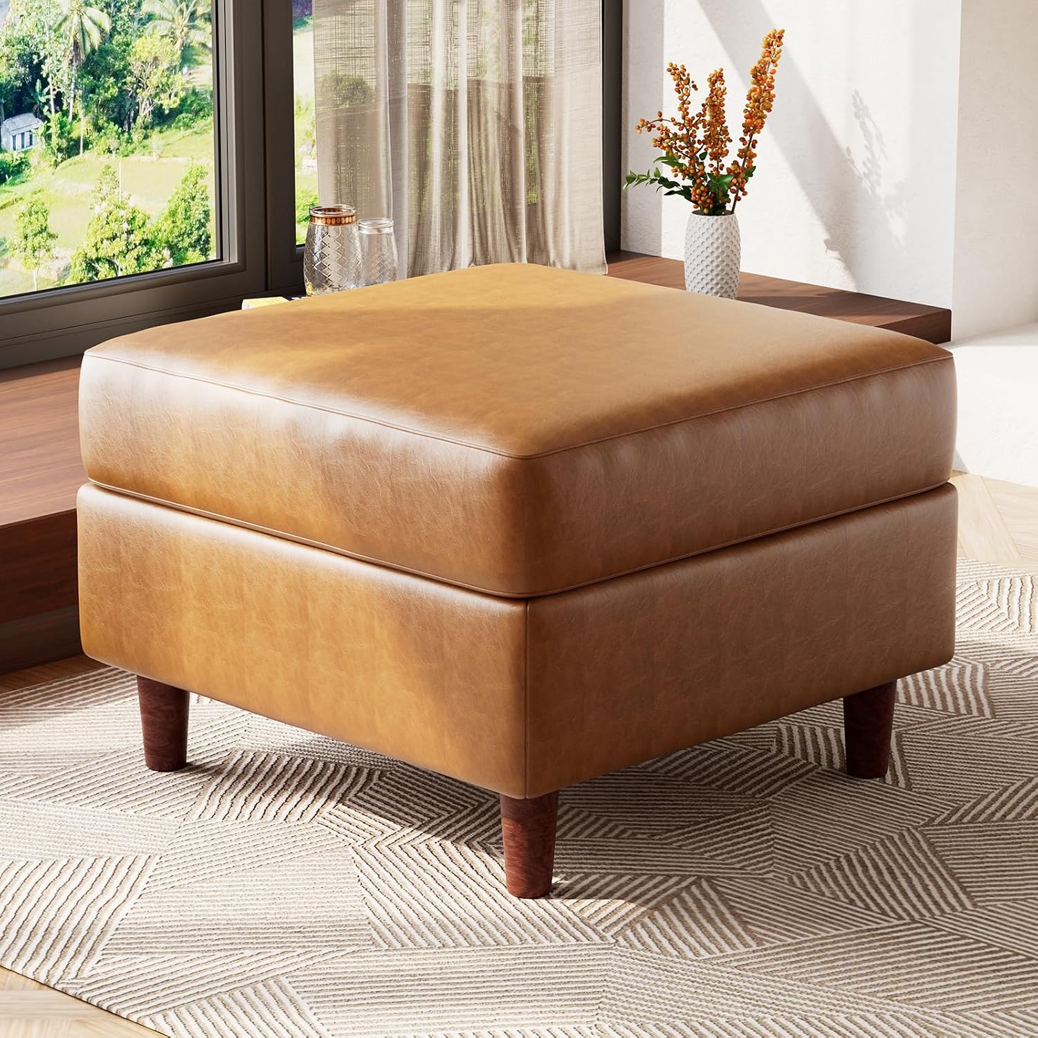 Sofa Modular Sectional Faux Leather Sectional Sofa Module Brown