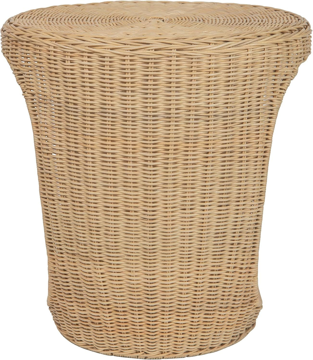 Kouboo- Naya Wicker Sidetable & Endtable for Livingromm or Bedroom, Natural