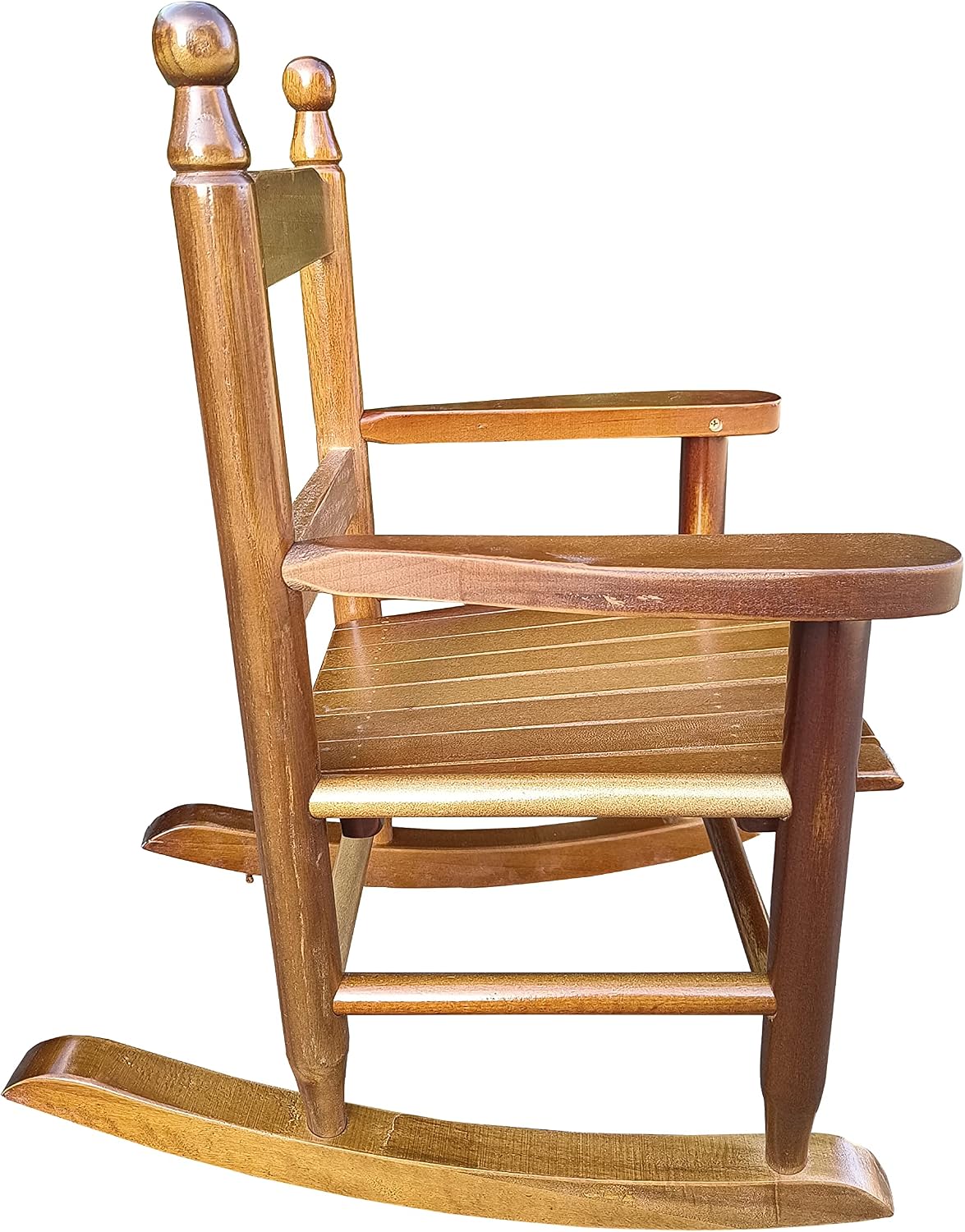 Kids Rocking Chair, Toddler Rocking Chair, Children’s Rocking Chair Porch Rocker Chair with Classic Rocker and Hardwood Construction, for Nursery, Indoor, Outdoor, Living Rooms, Bedrooms (Oak)