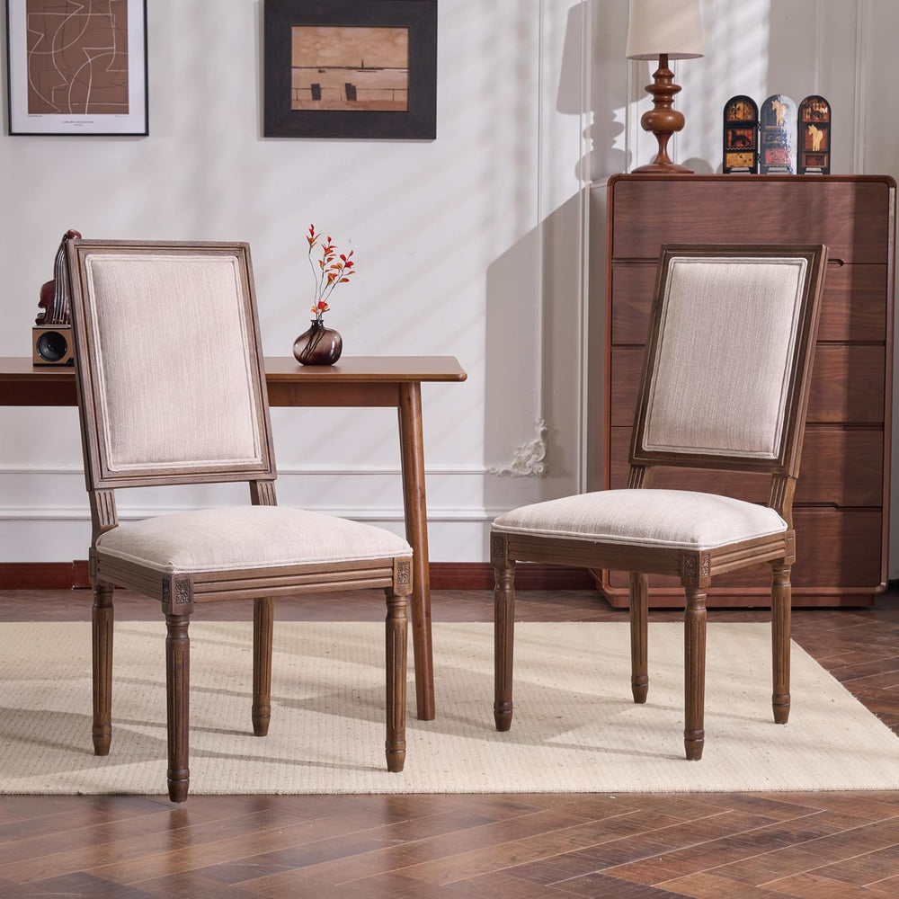Christopher Knight Home Regina French Country Dining Chairs Set of 2, Wooden ...