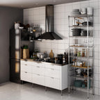 14" Deep x 24" Wide x 86" Height Wire Shelving Kit | 8-Tier | NSF Commercial Storage Rack Unit