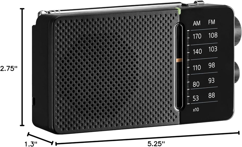 Sangean SR-36 AM/FM Pocket Radio
