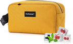 Small Cooler Bag Freezable Lunch Bag for Work School Travel,Small Lunch Bag,Insulated Snack Bag for Adults/Kids,Mini Cooler,Freezable Lunch Box Fit for Yogurt (Yellow-s)