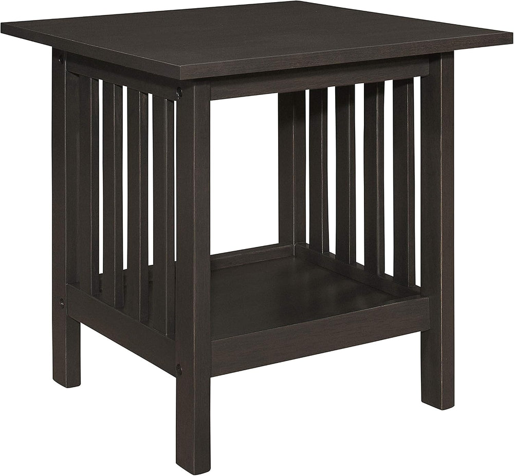 Lexicon Noel 3-Piece Coffee Table Set, Antique Gray