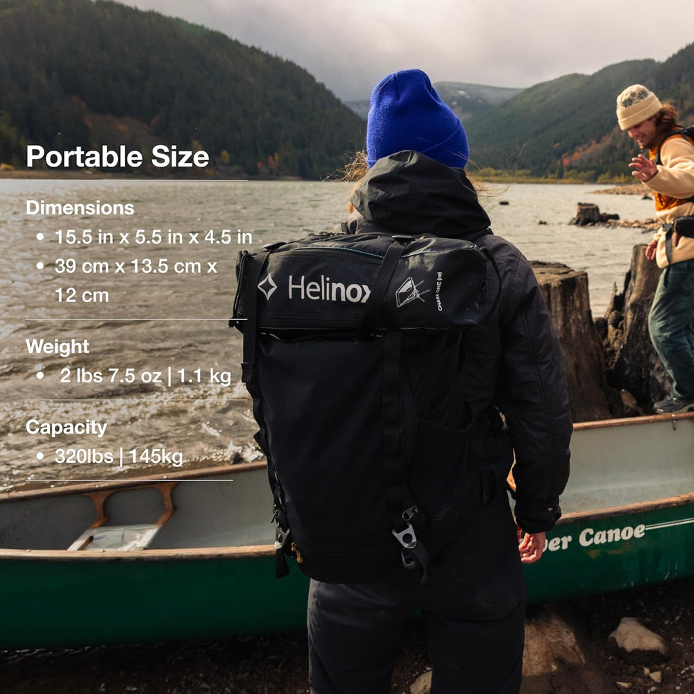 Helinox Chair One (re) High-Performance Camping Chair, Lightweight Compact Co...