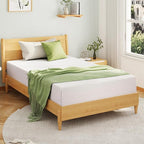 King Size Memory Foam Mattress, 8 Inch Bed Mattress in a Box with Cooling Green Tea Gel, Relieve Pressure with Medium Support, CertiPUR-US Certified, 80''L x 76''W, White