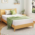 Cal King Size Memory Foam Mattress, 12 Inch Bed Mattress in a Box with Cooling Green Tea Gel, Relieve Pressure with Medium Support, CertiPUR-US Certified, 84''L x 72''W, White