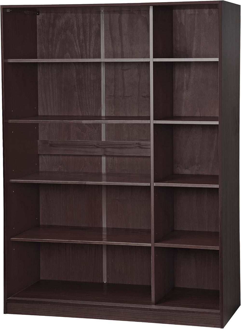 Palace Imports 100% Solid Wood Optional Shelf for 2- and 3-Sliding Door Wardr...