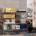 21" Deep x 72" Wide x 54" Height Wire Shelving Kit | 4-Tier | NSF Commercial Storage Rack Unit