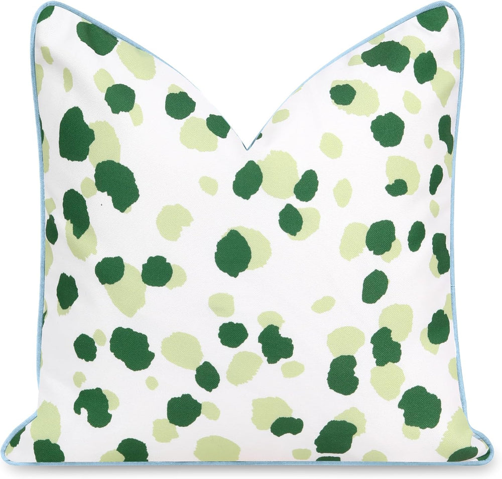 Hofdeco Premium Coastal Patio Indoor Outdoor Throw Pillow Cover Only, 20&quot...