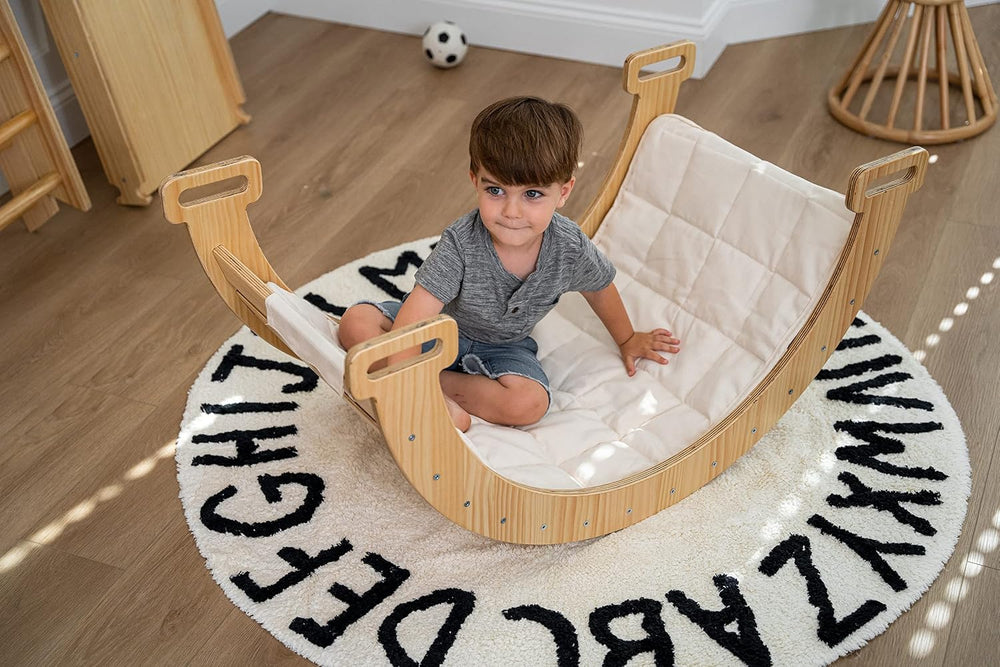 Avenlur Hazel Rocker Cushion - Premium Comfort Upgrade for Your Rocking Chair