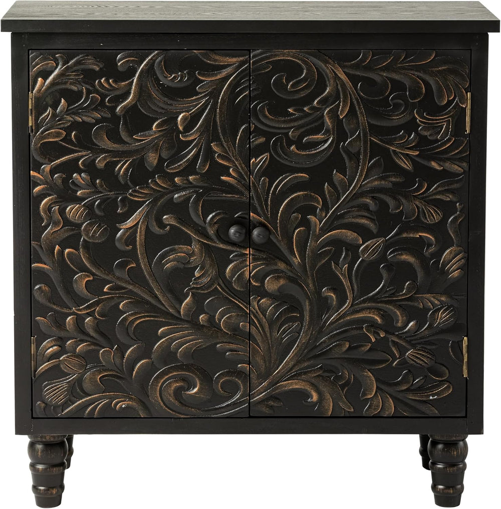 2 Door Farmhouse Storage Cabinet