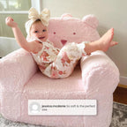GAP babyGap Sherpa Bear Chair - Greenguard Gold Certified, Tan