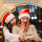 Gejoy Secret Puzzle Box Cash Gift Wooden Puzzle Box for Adults Brain Teaser Wooden with Hidden Compartments for Christmas Cash Gift(Brown,14.5 x 7.5 x 4.5 cm,Classical)