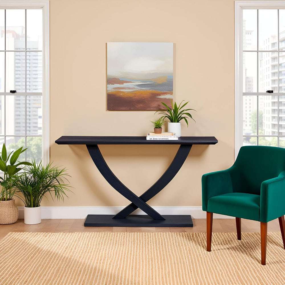 Rasmus Console Table - Navy Blue