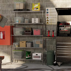 18" Deep x 54" Wide x 86" Height Wire Shelving Kit | 5-Tier | NSF Commercial Storage Rack Unit
