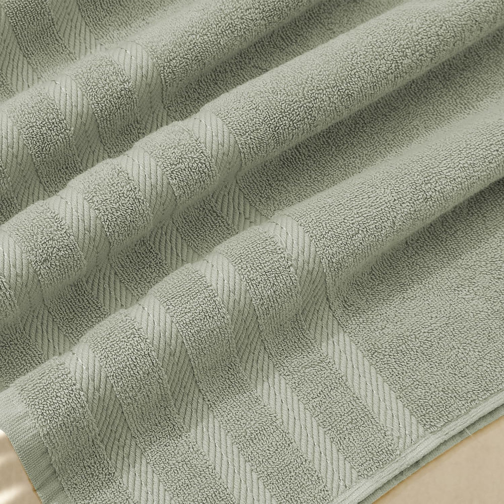 Hearth & Harbor Bath Towels for Bathroom - 100% Ring Spun Cotton Luxury B...