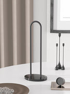 Scrunchie Holder,Hair Tie Organizer Holder,Hair Accessories Organizer Stand,Metal and Acrylic Combination Hair Accessory Storage Displays Holder (Black)