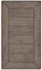 Signature Design by Ashley Tyler Creek Chair Side End Table, Light Brown & Whitewash