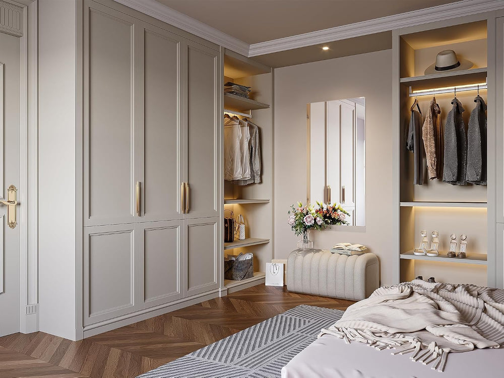 Frameless Mirror, 24x48 Bathroom Vanity Wall Mirrors