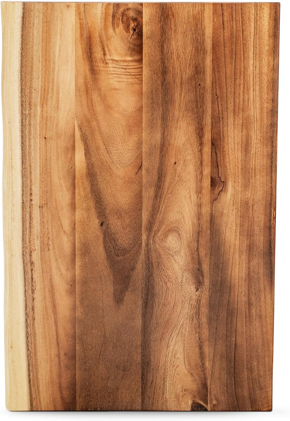 Walnut Solid Wood Table Top – Live Edge Wood Slab for Desktop, Countertop, La...