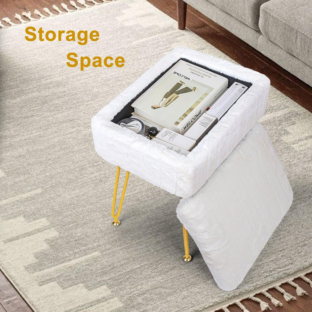 H&B Luxuries Multi-Functional Footrest Ottoman – Comfortable, Stylish, an...