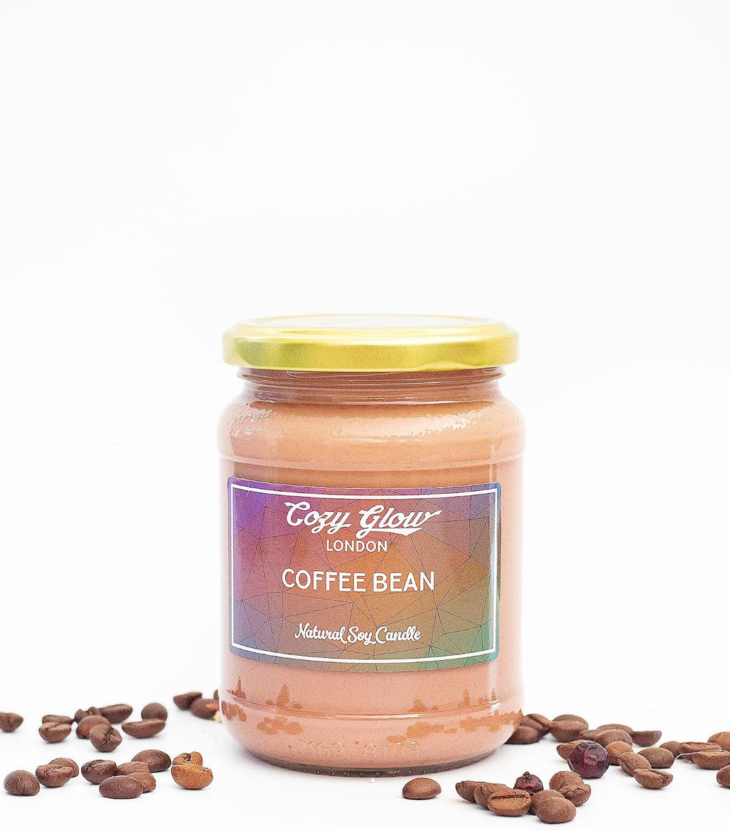 Cozy Glow Coffee Bean Large Soy Candle