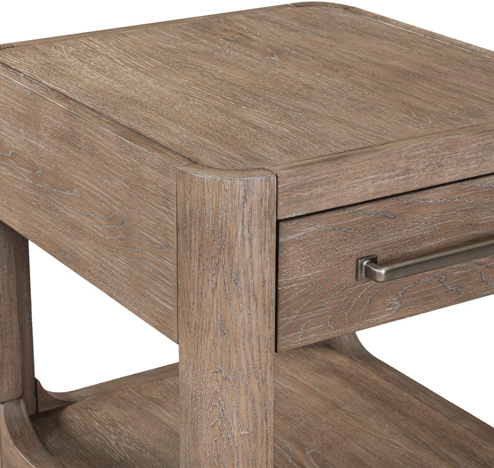 Liberty Furniture South Bend Living Room End Table Contemporary with Storage ...