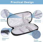 Insulin Cooler Travel Case with 90g TSA Approved Ice Packs – Insulated Diabetic Medication Bag for Insulin Pens & Supplies – Compact & Waterproof for Daily Use & Travel
