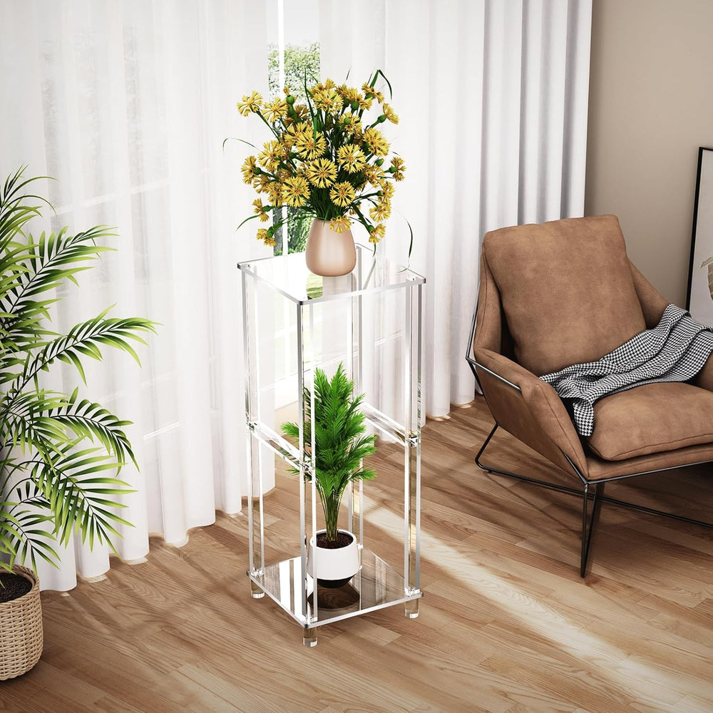Acrylic Side Table