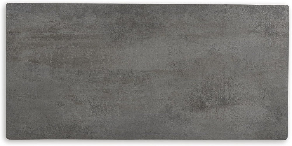 Signature Design by Ashley Dynnford Industrial Water Stain Resistant Table, S...