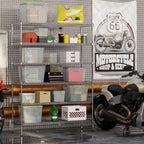 18" Deep x 54" Wide x 74" Height Wire Shelving Kit | 6-Tier | NSF Commercial Storage Rack Unit