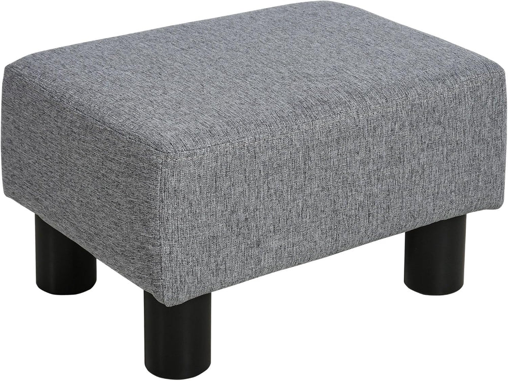 Designer Style Rectangular Footrest Ottoman