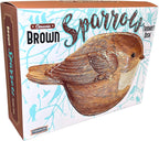 Streamline Imagined Brown Sparrow Trinket Dish