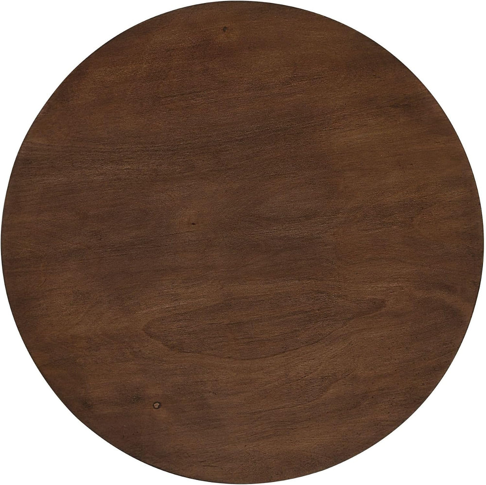roomfitters Loanna Wooden Color Finish End Table, Traditional Shaker Style Si...
