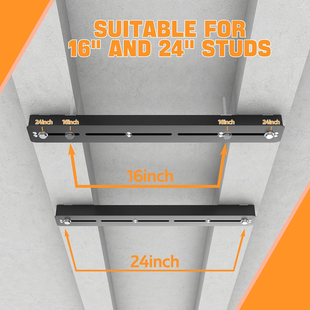 Ultrawall Overhead Garage Storage Rack, Heavy Duty Ceiling Storage Rack, 26 I...