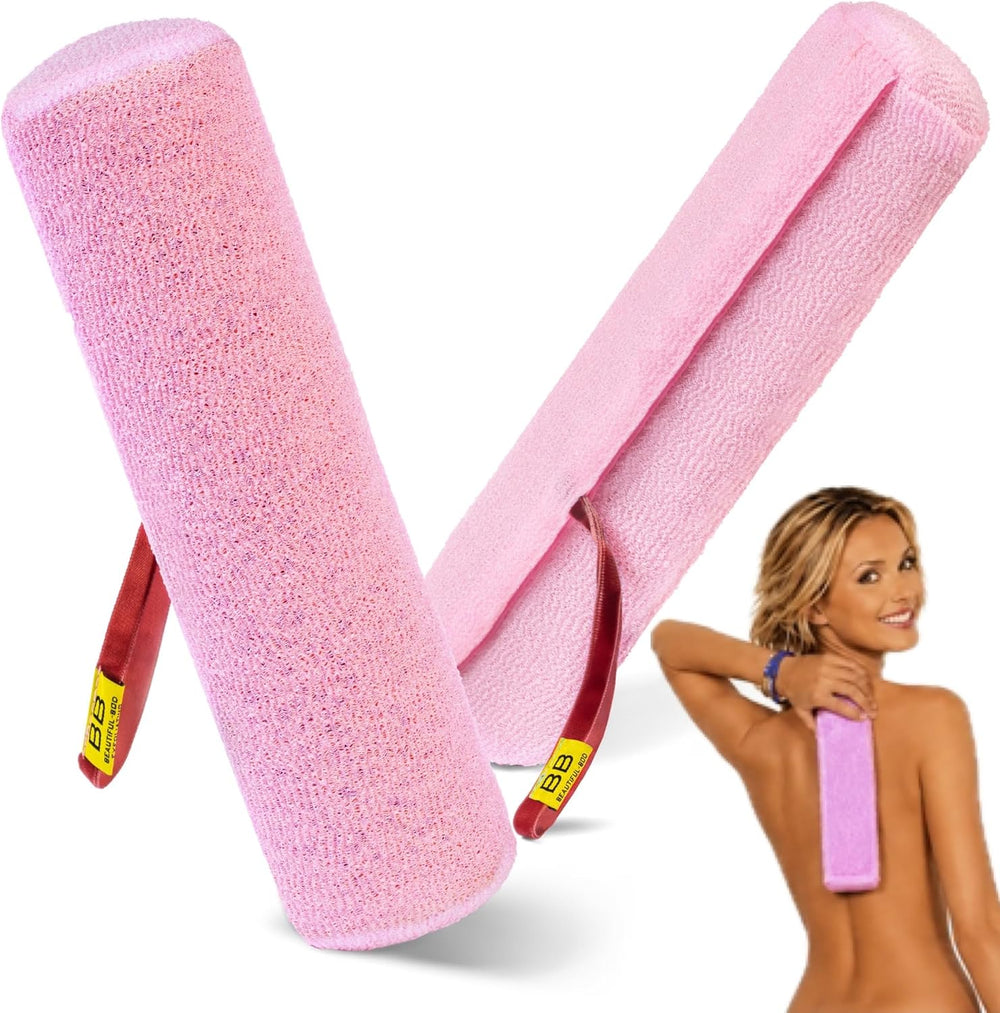 The Destiny Loofah - Patented 13-Inch Exfoliating Back & Body Scrubber fo...