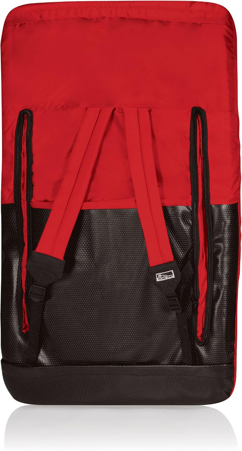Picnic TIME Ventura Stadium Seat for Bleachers with Back Support - Portable R...