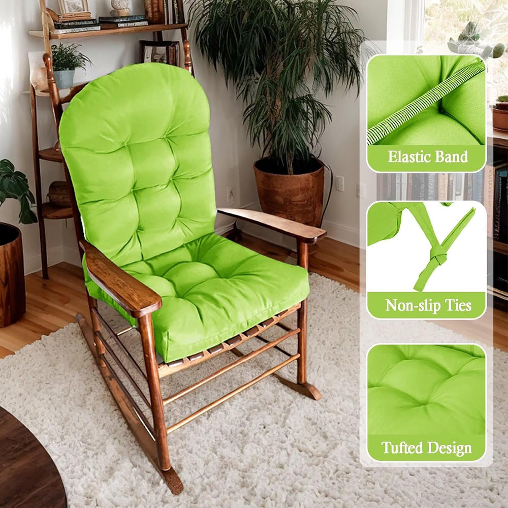 Adirondack Chair Cushion, Outdoor Patio Furniture Seat Pad, Waterproof