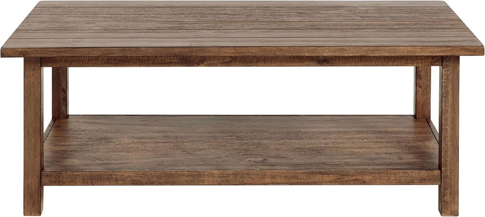 Coaster Home Furnishings Payne 3-piece Coffee and End Table Set Distressed Brown