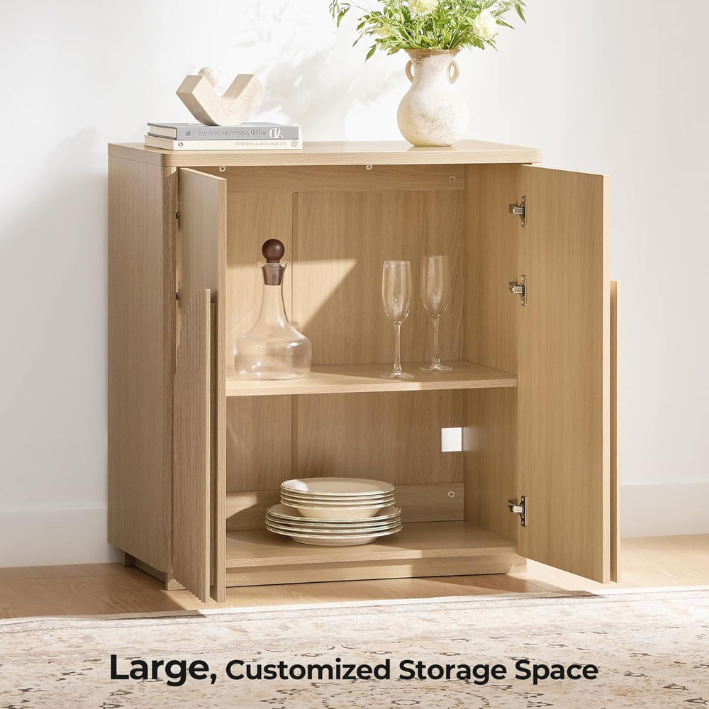 CHITA Sideboard Buffet Cabinet with Storage, Small Storage Cabinet with Doors...