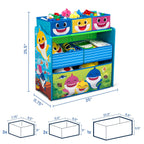 Baby Shark Table and Storage Bundle