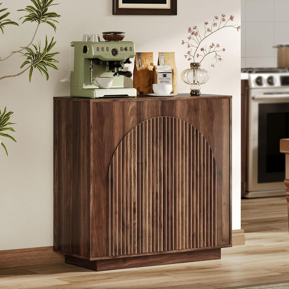 CHOEZON Buffet Cabinet, Sideboard Buffet Cabinet with Storage, Coffee Bar Cab...