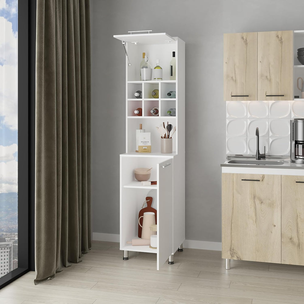 GOWE Corinth Kitchen Pantry, White