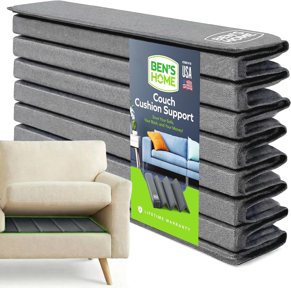 BEN'SHOME® Couch Cushion Support, Fix Sagging Long Sofas | 68-81" x ...