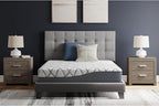 Signature Design by Ashley 10 Inch Chime Elite 2.0 Firm Green Tea Memory Foam Mattress for Cool Sleep and Pressure Relief, Queen, Fiberglass Free, Mattress In A Box