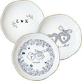 Personalized Couples Ring Dish, Engagement Gift for Bride and Groom