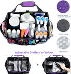 XL Professional Cleaning Caddy for Cleaning Suppliers, 17" Wearable Cleaing Bag for Housekeepers, Cleaning Organizer, Detailing Bag